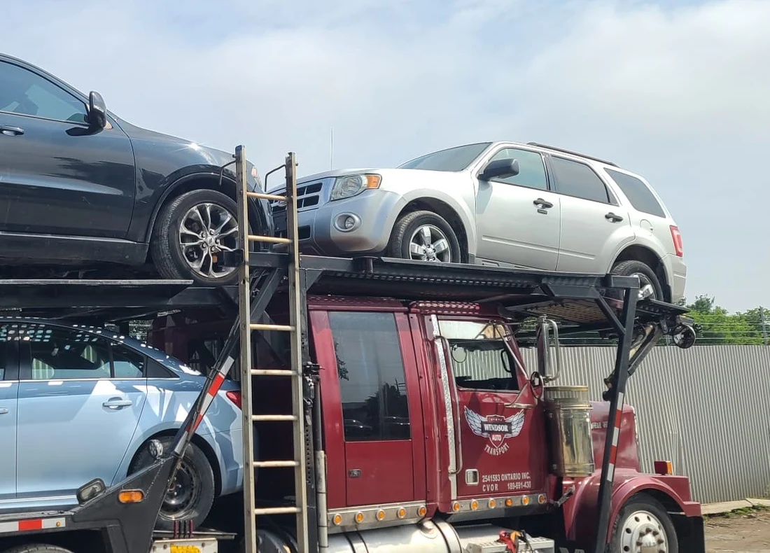 Dealer & Customer Vehicle Delivery