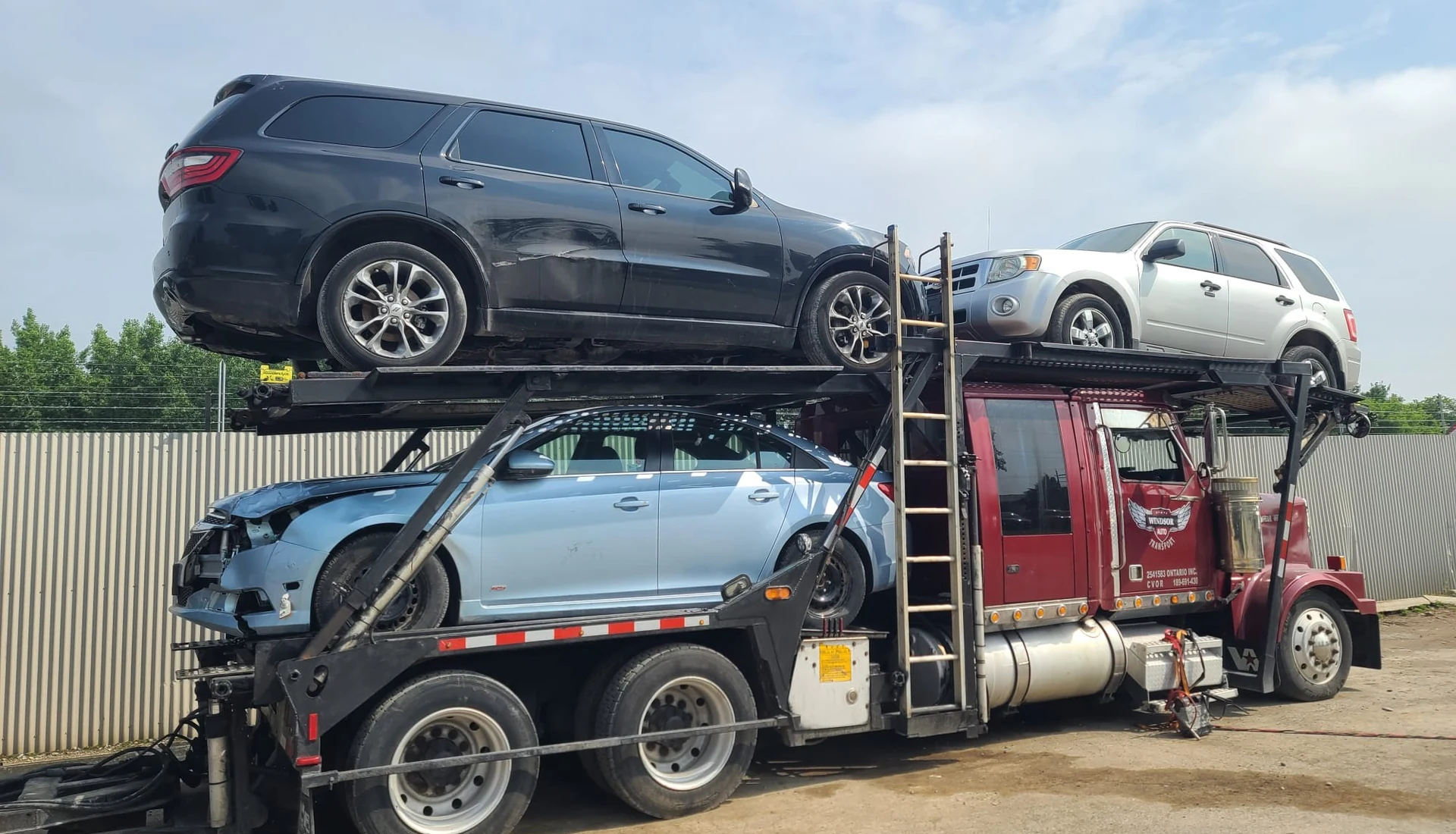 Windsor Auto Transport vehicle fleet
